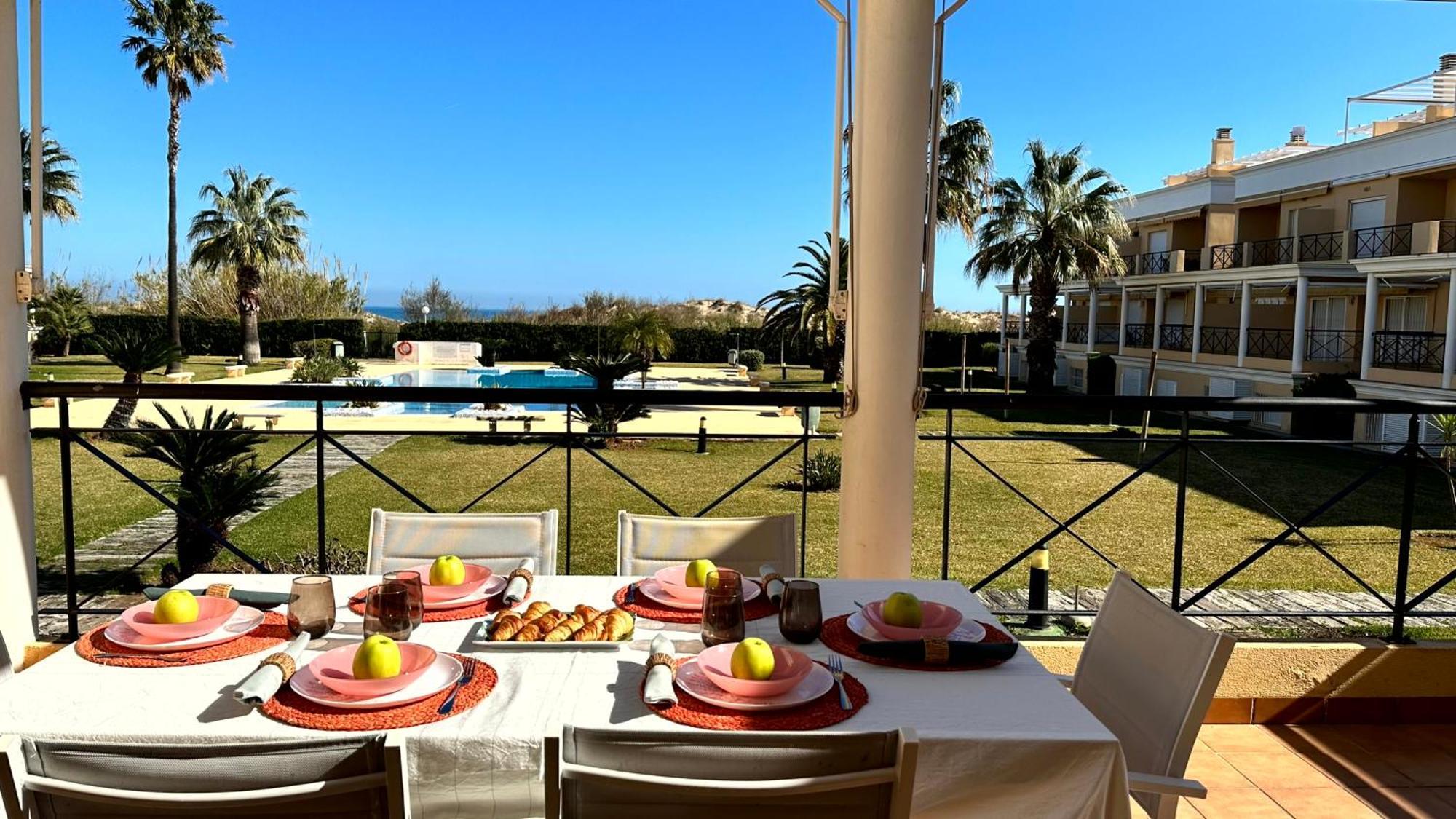 Casas Del Mar - Oliva Nova - Primera Linea De Playa Exterior foto