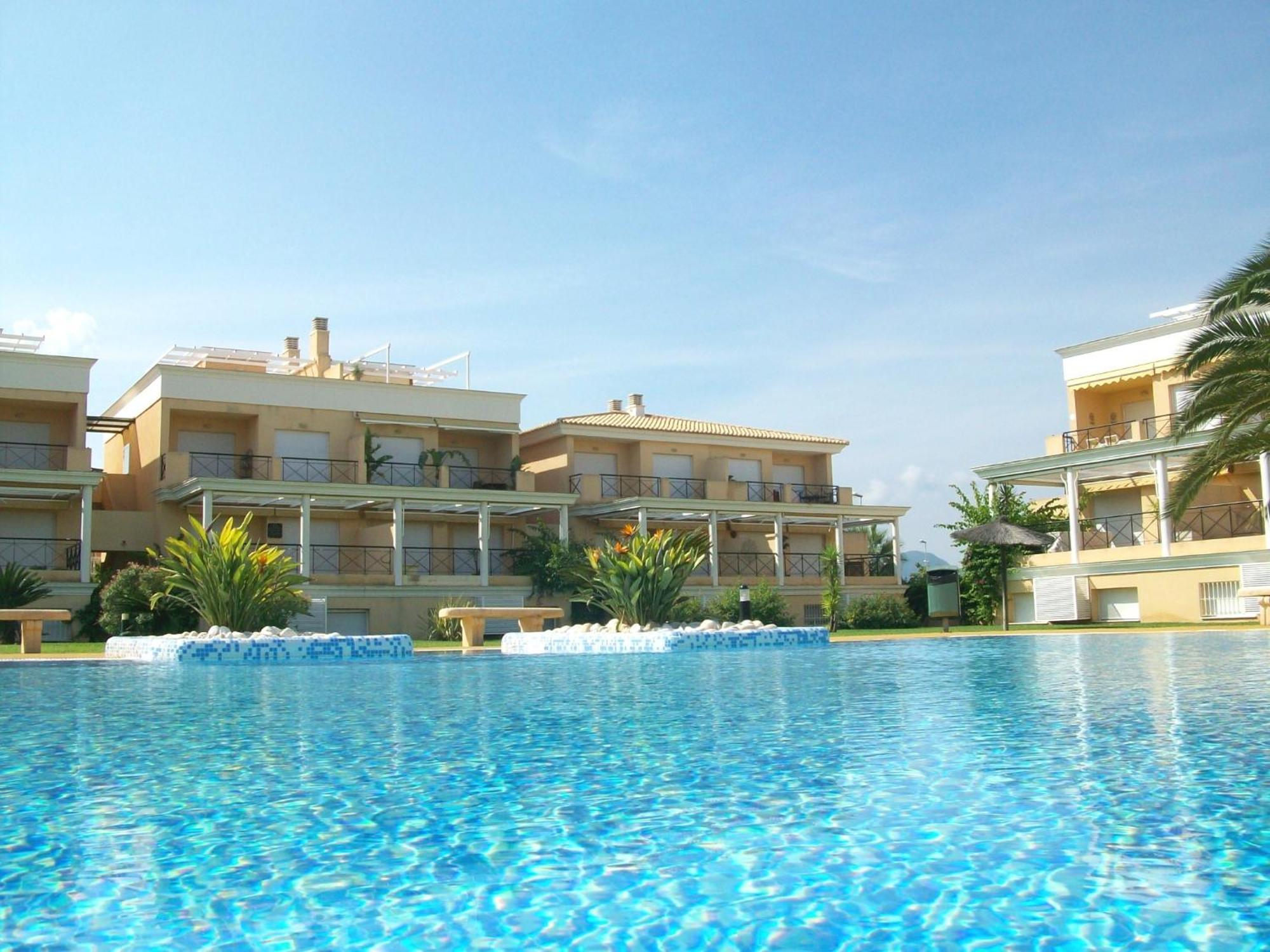 Casas Del Mar - Oliva Nova - Primera Linea De Playa Exterior foto